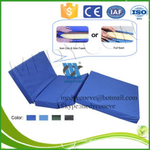 Foam Foldable Hospital Mattress X-Ray through mattress